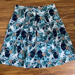 Floral skirt